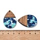 Подвески из смолы и ореха FIND-R051-15H-3