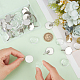 20 шт. фурнитура для сережек из нержавеющей стали 304 DIY-UN0055-88-4