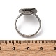 Регулируемые кольца для пальцев из нержавеющей стали 304 STAS-L193-P01-14mm-3