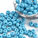Выпечка краска стеклянные бусины SEED-Q025-4mm-M14-1