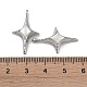 Латунные подвески из ракушек KK-G497-09P-3