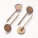 Железные фурнитуры шпильки Bobby Pin PHAR-Q029-AB-1