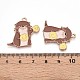 Подвески из эмали и сплава ENAM-T022-02B-02-3