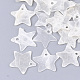 Подвески capiz shell X-SHEL-T012-24-1