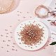 10 нить 2 стильные прозрачные гальванические стеклянные бусины нити EGLA-SZ0001-36A-5