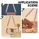 Ремешок для сумки из хлопка FIND-WH0071-02B-8