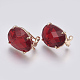 Серьги из граненого стекла GLAA-F084-D03-1