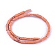Синтетические имперские нитки из бисера яшмы G-E508-02K-2