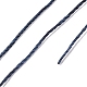 Круглая вощеная нить из полиэстера X-YC-D004-02E-055-3