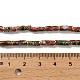 Бусины ручной работы перегородчатой CLB-F001-02-4