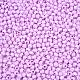 Выпечка расписных стеклянных бусин SEED-C004-01K-2