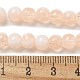 Стеклянные бусины кракле GLAA-U001-6mm-05-4