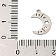 Подвески из нержавеющей стали 304 STAS-S123-03P-04-3