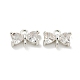 Латунные подвески из прозрачного кубического циркония KK-B096-04S-1