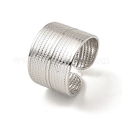 Кольца-манжеты открытого типа из нержавеющей стали марки 304 RJEW-Z018-35P