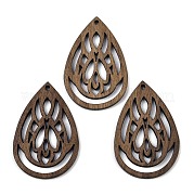 Подвески из орехового дерева WOOD-A025-04D