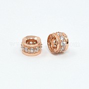 Латунные шарики циркония кубической ZIRC-F001-107RG