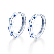 Элегантные серьги-кольца из стерлингового серебра s925 EH3926-6