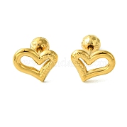 Серьги-гвоздики из нержавеющей стали 304 EJEW-Q801-13G