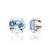Preciosa® maxima crystal в пришивной чашке X-PRC-SS39-30020-S