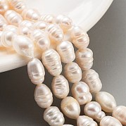 Нити из натурального культивированного пресноводного жемчуга PEAR-P062-15A
