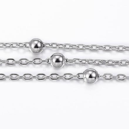 Цепи из нержавеющей стали марки 304 CHS-H009-30P-1