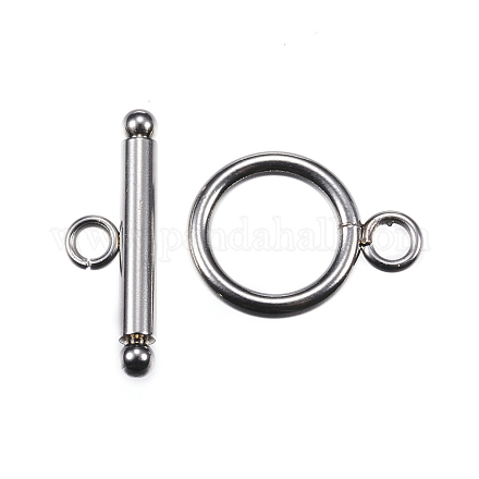Застежки-тоглы из нержавеющей стали марки 304 STAS-F040-41-P-1