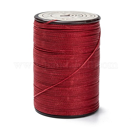Круглая вощеная нить из полиэстера YC-D004-02B-050-1