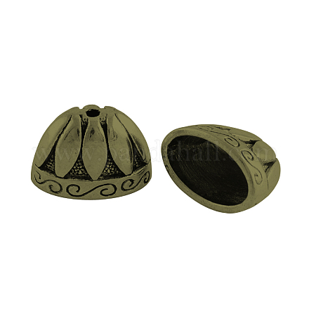 Шапочки и конусы для бусин X-TIBE-976-AB-FF-1