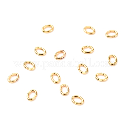 Латунные кольца прыжок открыт KK-F824-109A-G-1