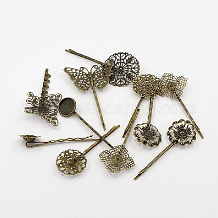 Латунные фурнитуры шпильки Bobby Pin PHAR-G002-M02-1
