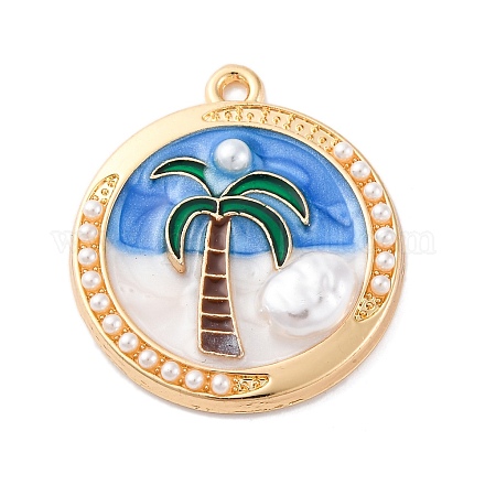 Подвески из эмали и сплава FIND-M060-10G-1
