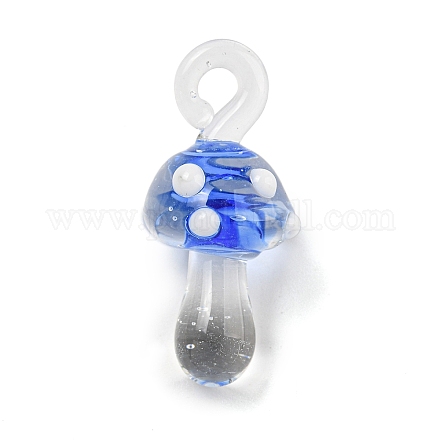 Подвески лэмпворк ручной работы LAMP-S067-02F-1