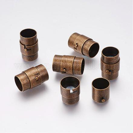 Латунная фиксирующая трубка магнитные застежки KK-Q090-AB-1