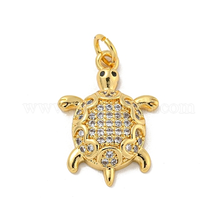 Латунные микро проложить кубического циркония подвески KK-N254-129B-G-1