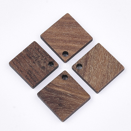 Подвески из орехового дерева X-WOOD-S054-38-1