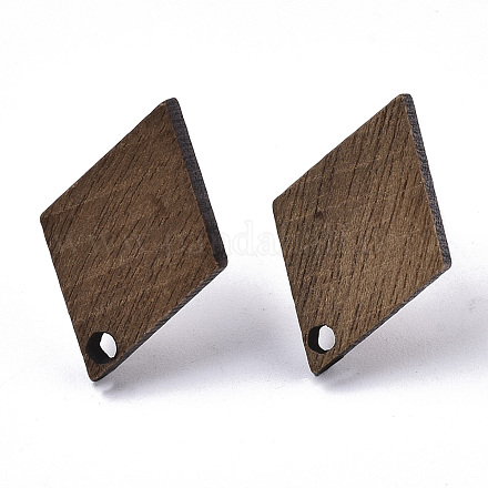 Подвески из орехового дерева WOOD-ZX031-43-1
