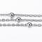 Tarnish Resistant 304 Stainless Steel Cable Chains, Satellite Chains, with Steel Beads, Soldered, with Spool, Flat Oval, Stainless Steel Color, 2.5x1.5x0.3mm, about 32.8 Feet(10m)/roll