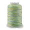 6-Ply Polyester Cord, for Jewelry Making, Colorful, 0.5mm, about 251.53 Yards(230m)/Roll