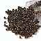 TOHO Round Seed Beads, Japanese Seed Beads, (221) Bronze, 8/0, 3mm, Hole: 1mm, about 1110pcs/50g