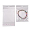 OPP Cellophane Bags, Rectangle, Clear, 14x8cm, Unilateral Thickness: 0.0035cm, Inner Measure: 9x8cm
