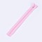 Garment Accessories, Nylon Closed-end Zipper, Zip-fastener Components, Pink, 23.5~24x2.5cm