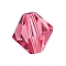 Preciosa® Crystal Beads, Czech Crystal, Bicone(451 69 302 Rondelle), 70040 Indian Pink, 6mm, Hole: 1mm