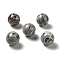 Natural Map Stone Beads, No Hole/Undrilled, Round, 25~25.5mm
