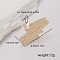 Vintage Zinc Alloy Finger Rings, for Women Party Gift, Golden, Leaf