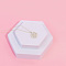 Bohemian Style Brass Crystal Rhinestone Pendant Necklaces for Women, Golden, Flat Round, 17.72 inch(45cm)