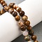 Natural African Opal Beads Strands, Round, 6.5mm, Hole: 1mm, about 60pcs/strand, 14.84''(37.7cm)