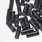 Synthetic Turquoise Beads, Dyed, No Hole/Undrilled, Column, Black, 12x4mm