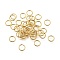 Brass Open Jump Rings, Long-Lasting Plated, Nickel Free, Real 18K Gold Plated, 5.5x0.7mm, Inner Diameter: 4.5mm