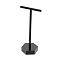 T-Shape Acrylic Jewelry Display Rack, Jewelry Stand, For Hanging Earrings, Black, 4x5x11.1cm